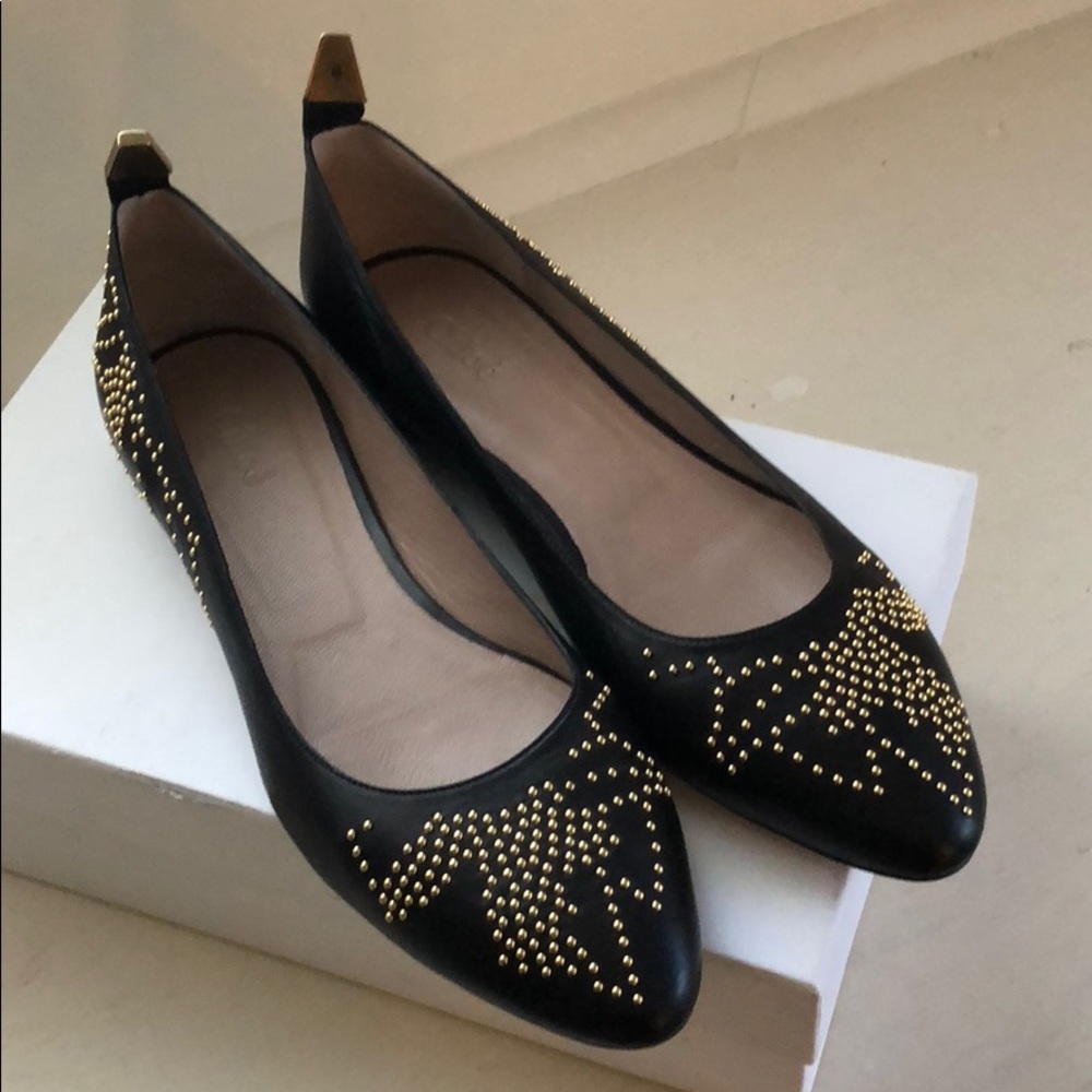 Chloè Susanna Flats size 40